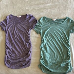 Set of 2 Maternity Top Bundle (3/$20)